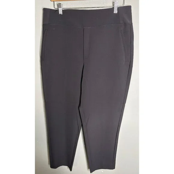 Athleta Endless High Rise Pant Women's 14 Black - Picture 1 of 6
